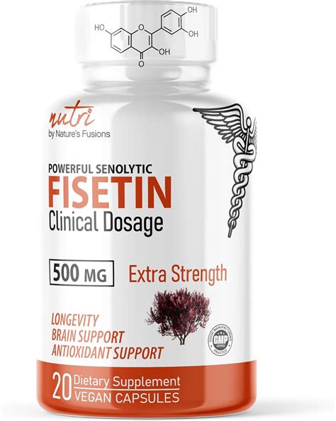 fistin|Fisetin: A Senolytic Antioxidant for Healthy Aging & More